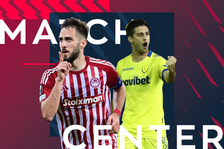 LIVE: Ολυμπιακός – Παναιτωλικός