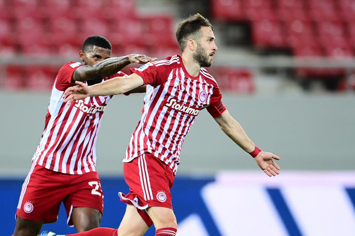 Ολυμπιακός – Παναιτωλικός 3-1: Τριάρα ανατροπής με γκολάρα Φορτούνη, σκόραρε μετά από δύο μήνες ο Ελ Κααμπί