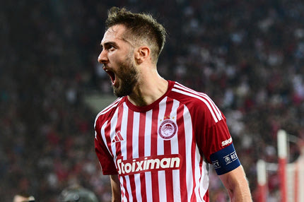 Ολυμπιακός: Οι κορυφές του απίθανου Φορτούνη σε Stoiximan Super League και ερυθρόλευκους