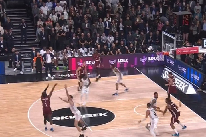 EuroLeague: Η απόδραση της Μπάγερν από την έδρα της Βιλερμπάν στην δεύτερη παράταση και τα μεγάλα σουτ του Φρανσίσκο
