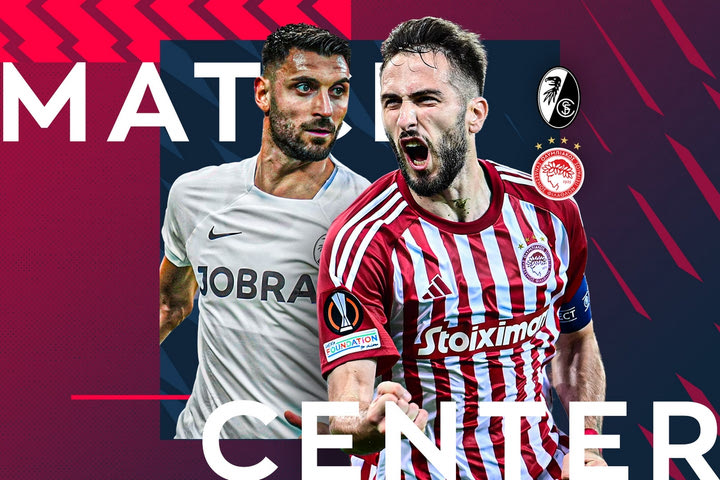 LIVE: Φράιμπουργκ – Ολυμπιακός
