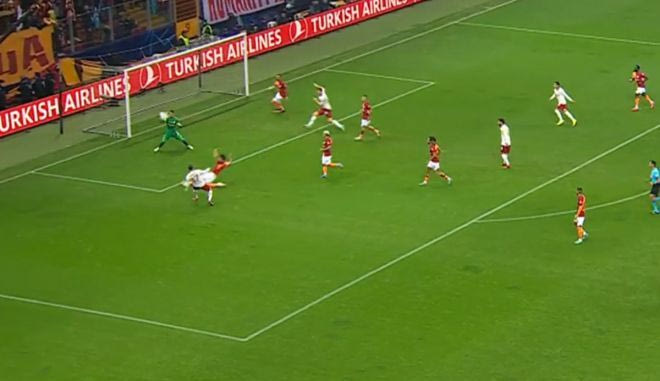 Το 1-0 της Γιουνάιτεντ με το ασύλληπτο σουτ του Γκαρνάτσο