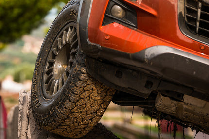 Οδηγήσαμε τα νέα χωμάτινα ελαστικά της General Tire στην Ελλάδα