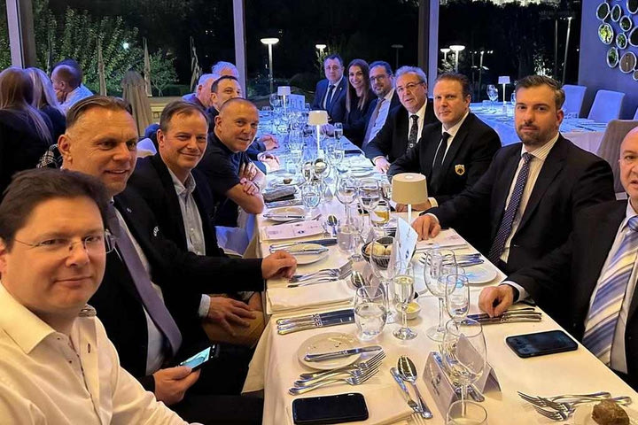 ΑΕΚ: Παρουσία του ιδιοκτήτη της Μπράιτον, Τόνι Μπλουμ, το επίσημο δείπνο της Ένωσης