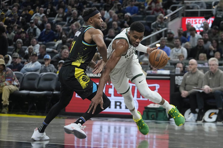 NBA, Γιάννης Αντετοκούνμπο: Τα highlights της απίστευτης 54αρας του στην ήττα των Μπακς από τους Πέισερς