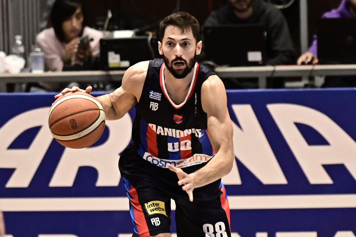 Elite League: Ο Πανιώνιος του Λυκογιάννη υπέταξε τον Πανερυθραϊκό, εξαπλή ισοβαθμία στην κορυφή