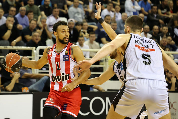 Η βαθμολογία της Stoiximan Basket League μετά από την νίκη του Ολυμπιακού επί του ΠΑΟΚ