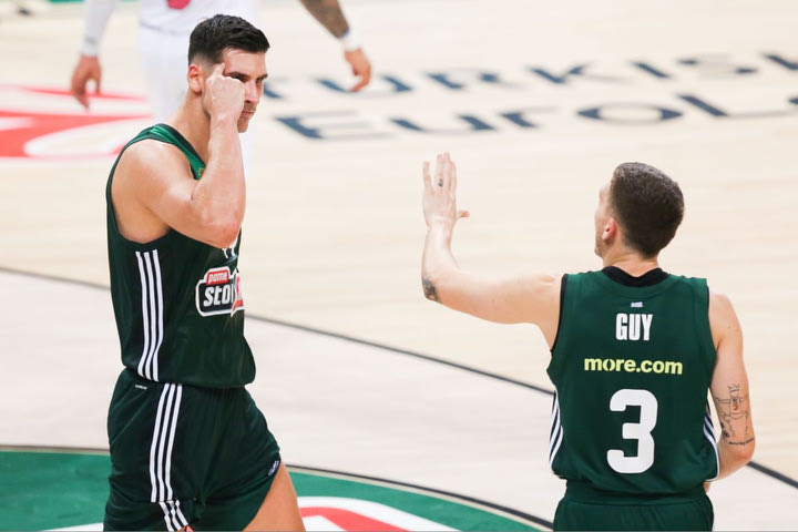 Προγνωστικά EuroLeague: Το αμυντικό “τείχος” του Παναθηναϊκού και τα τρίποντα του Γκάι