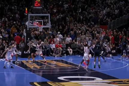 NBA: Το… τετράποντο του καθοριστικού Χάρντεν στην κορυφή του Top-10