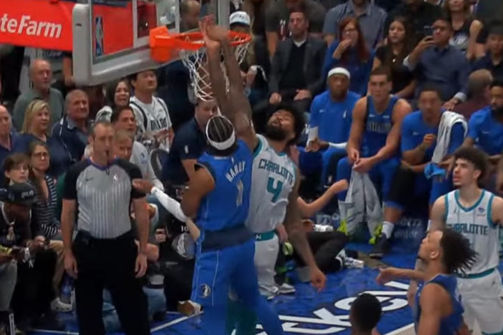 NBA: Ο Χάρντι έκανε poster κάρφωμα πάνω στον Ρίτσαρντς και πέταξε στην κορυφή του Top-10