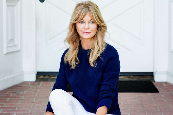 H Goldie Hawn γιορτάζει τα 78 της χρόνια φορώντας μαγιό