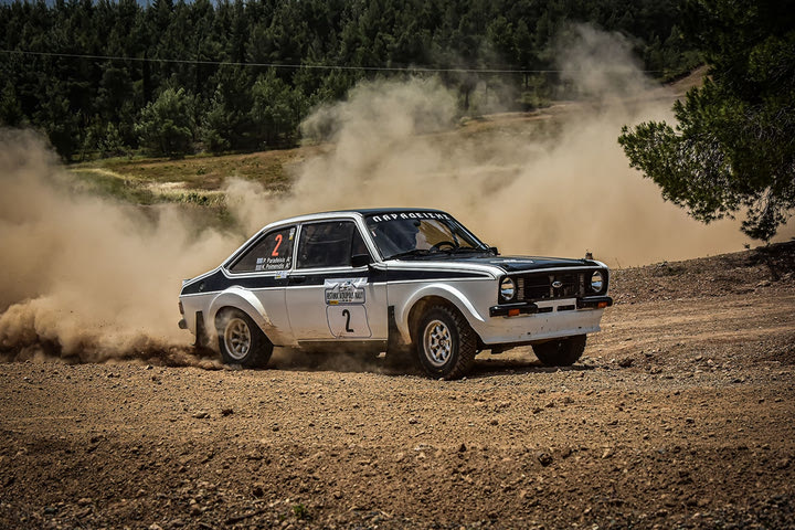 Με 48 συμμετοχές στην κατηγορία Sporting το Ιστορικό Ράλλυ Ακρόπολις 2023