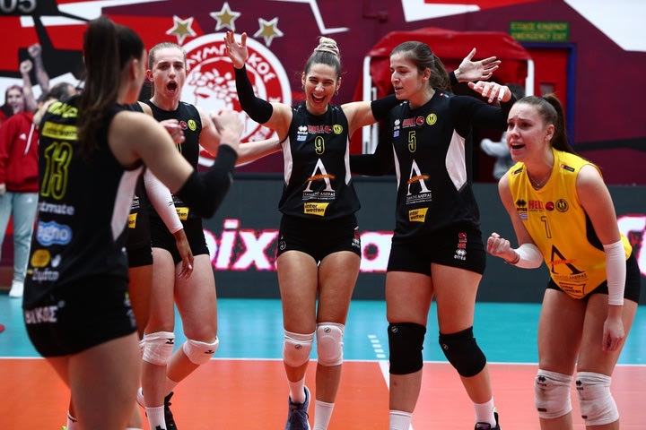 Volley League γυναικών: Ο Ηλυσιακός νίκησε 3-1 σετ τον Ολυμπιακό, ζορίστηκαν ΑΕΚ και Παναθηναϊκός
