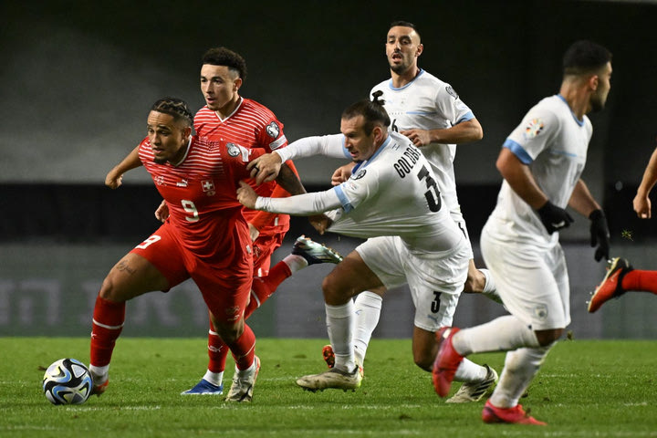 Ισραήλ – Ελβετία 1-1: Ο Βάισμαν στο 88′ εμπόδισε την πρόκριση των Ελβετών στο Euro 2024