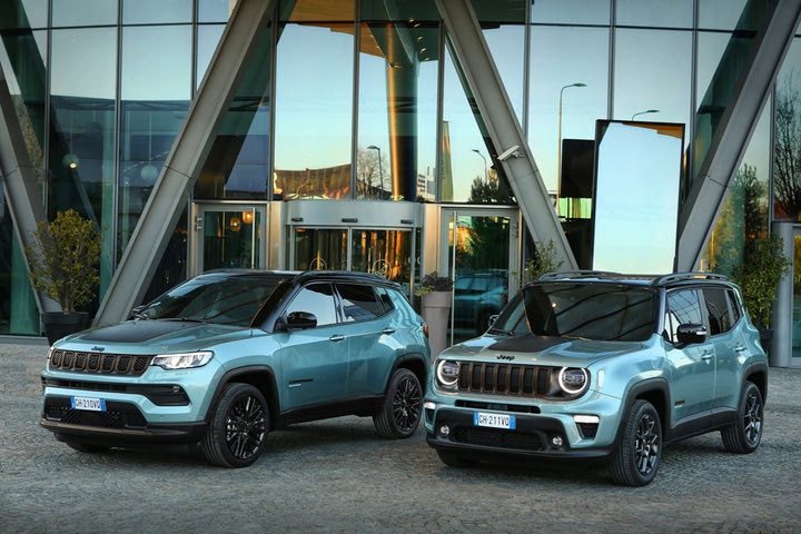 Χωρίς φόρο εταιρικής χρήσης τα SUV Jeep Renegade και Compass στη νέα έκδοση Altitude
