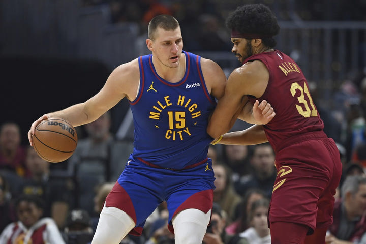 NBA, Τα αποτελέσματα της βραδιάς: Το Κλίβελαντ πλήγωσε τον Γιόκιτς, ο Σιάκαμ ισοπέδωσε τους Πίστονς και ο Γκίλτζιους-Αλεξάντερ το Πόρτλαντ
