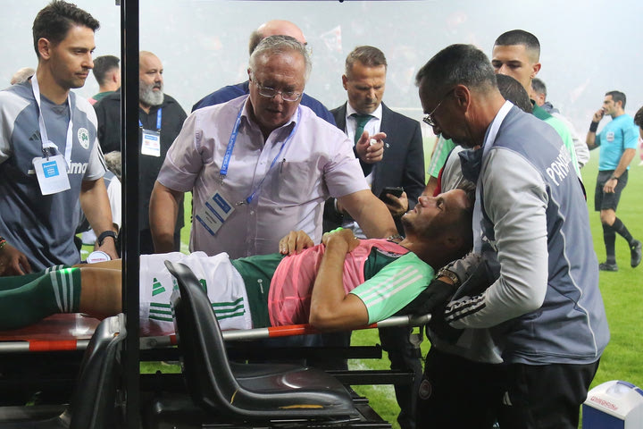 Χουάνκαρ για το περιστατικό με την κροτίδα: “Μπαμπά πέθανες;”