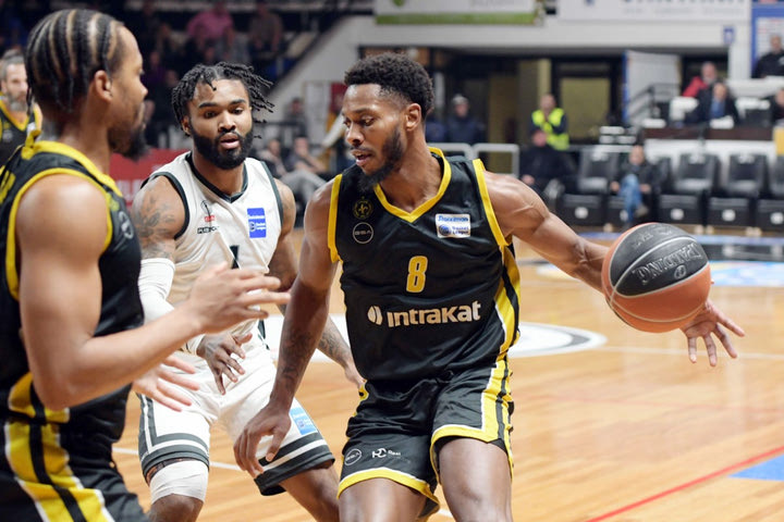 Απόλλων Πάτρας – Μαρούσι 69-75: Μεγάλο διπλό με ηγέτες Τζούστον – Ραντούλιτσα και X-factor τον Νικολαΐδη