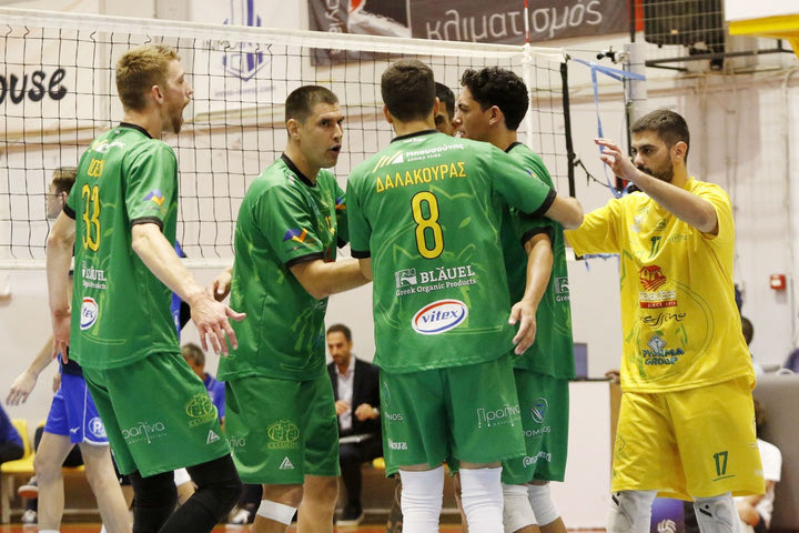 Volley League ανδρών: Το πρόγραμμα των playouts ανάμεσα σε Καλαμάτα και Φοίνικα Σύρου