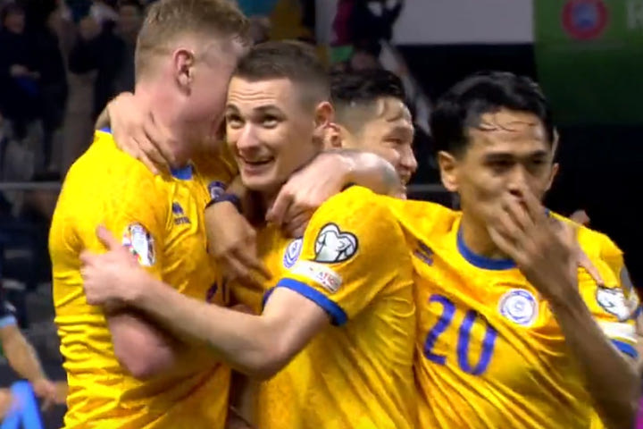 Καζακστάν – Σαν Μαρίνο 3-1: Έμεινε στο κόλπο της απευθείας πρόκρισης στο Euro 2024, σε αναμονή η Ελλάδα
