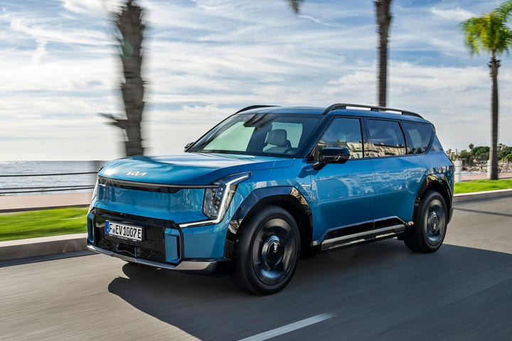 Αυτά κάνουν ξεχωριστό το νέο EV9 SUV- Η Kia αλλάζει επίπεδο αλλά και σελίδα στην ιστορία της