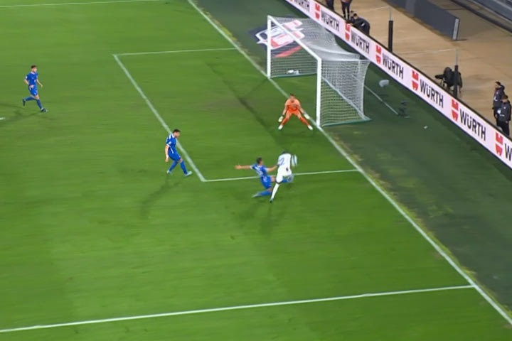 Το 1-0 της Γαλλίας με τον Κολό Μουανί