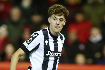 Αποθέωση για Κωνσταντέλια από την UEFA: “Έκανε ενέργεια σε στιλ… Μέσι, κάνει πάταγο ο ΠΑΟΚ”