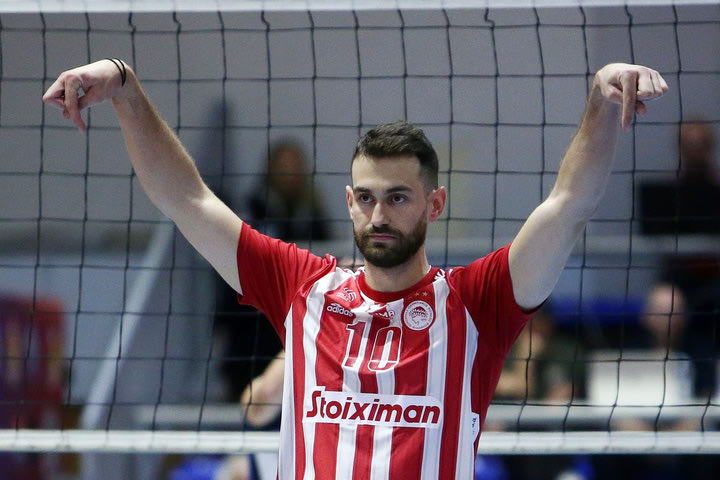 ΖΑΚΣΑ – Ολυμπιακός 3-1: Πάλεψε, αλλά ηττήθηκε σε οριακό παιχνίδι απέναντι στους πρωταθλητές Ευρώπης