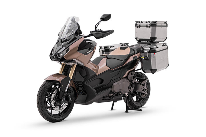 Ποιους κόσμους των δύο τροχών συνδυάζει το Kymco Concept CV-L6