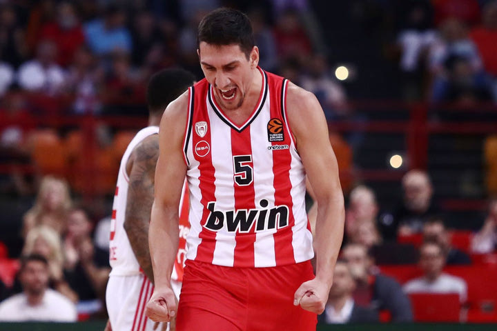 Η βαθμολογία της EuroLeague μετά από την πέμπτη νίκη του Ολυμπιακού στη σεζόν