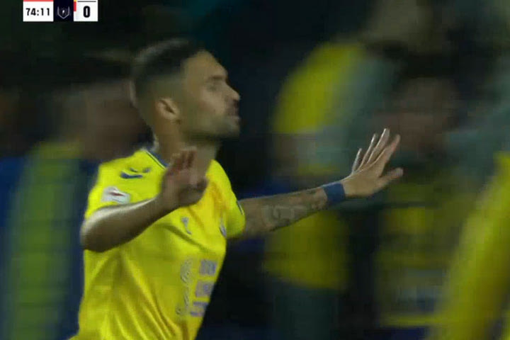 Λας Πάλμας – Ατλέτικο 2-1: Έβαλε τέλος στο σερί των “ροχιμπλάνκο”