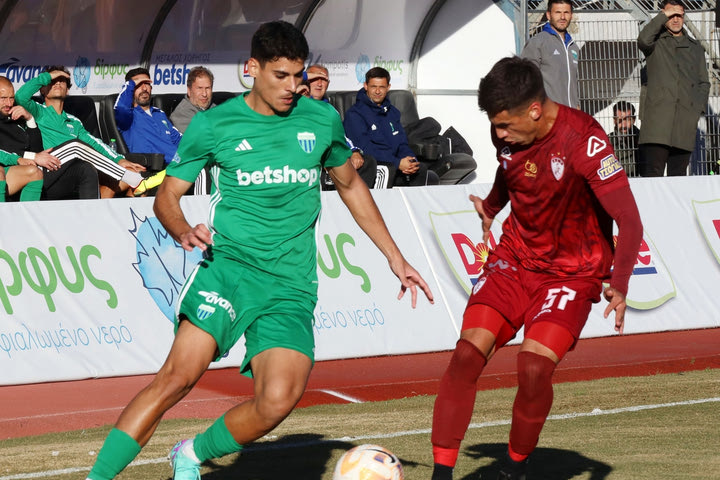 Λεβαδειακός – ΑΕΛ 1-1: Ισόπαλο το ντέρμπι κορυφής του Α’ ομίλου, στο  +5 οι Βοιωτοί