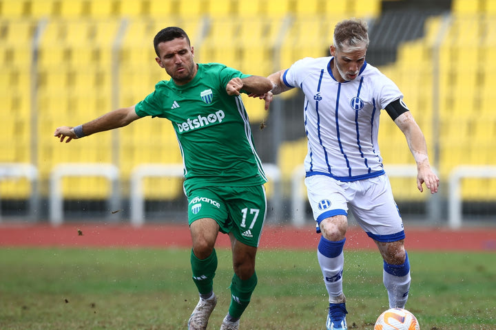 Super League 2: Ακάθεκτος ο Λεβαδειακός έκανε το 6Χ6, νίκη για τον ΠΑΟΚ Β’