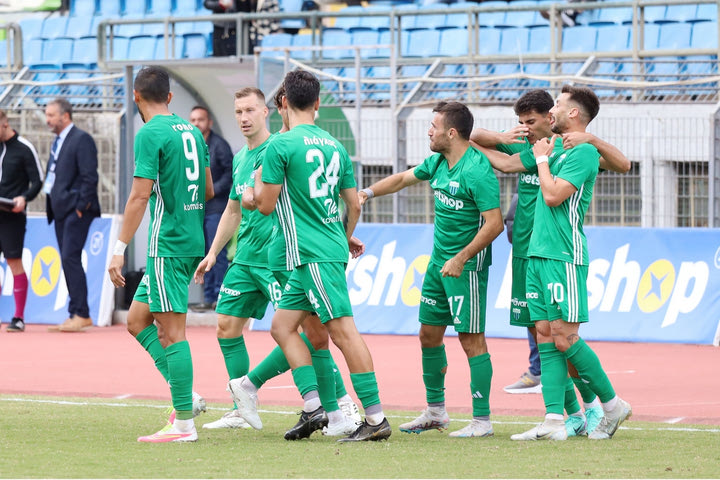 Super League 2: Τρένο ο Λεβαδειακός, τα Χανιά λύγισαν τον Παναθηναϊκό Β’ και παρέμειναν στην κορυφή