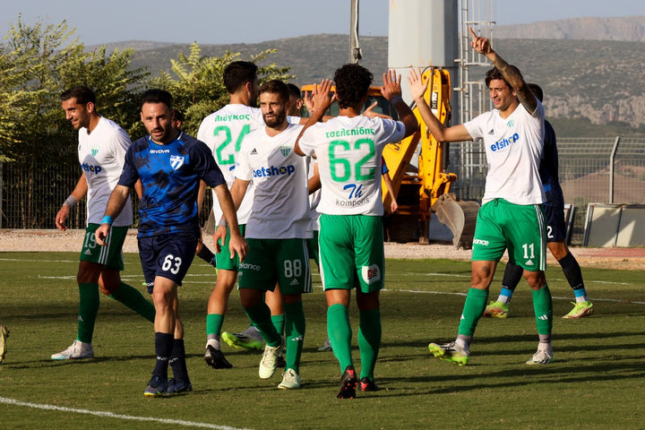 Λεβαδειακός – Αιολικός 3-0: Άνετη πρόκριση στην 5η φάση του Κυπέλλου Ελλάδας