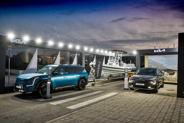 Στο Λαύριο η Kia κέρδισε τις εντυπώσεις και όχι μόνο