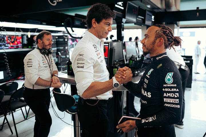 Βολφ: “Με την καθυστερημένη απόφαση του Χάμιλτον έχασα την ευκαιρία για τους Λεκλέρ, Νόρις”