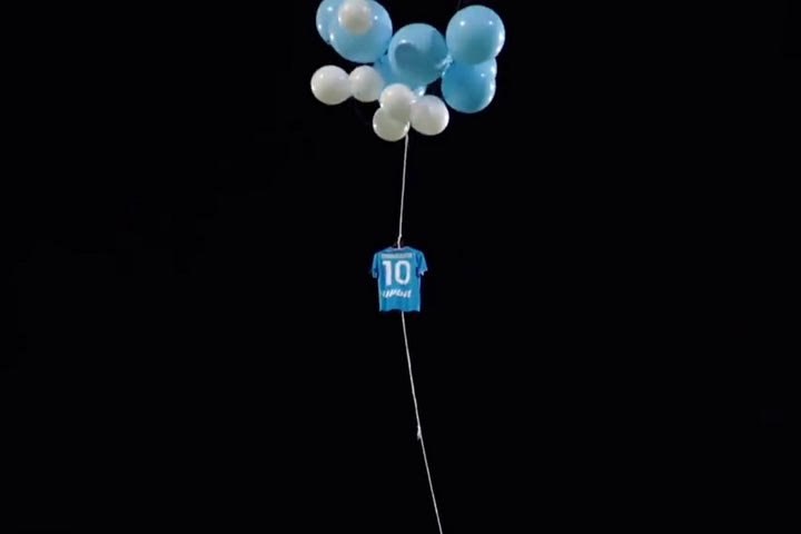 Μαραντόνα: Το συγκινητικό video της Νάπολι για τη συμπλήρωση τριών χρόνων από τον θάνατό του