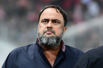 Ο Βαγγέλης Μαρινάκης παραιτήθηκε από την προεδρία της Super League