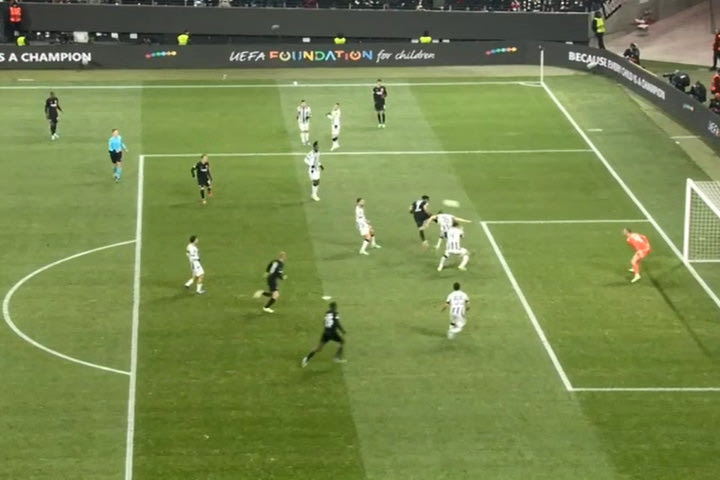 Ο Μαρμούς με κεφαλιά έκανε το 1-1 στο Άιντραχτ – ΠΑΟΚ