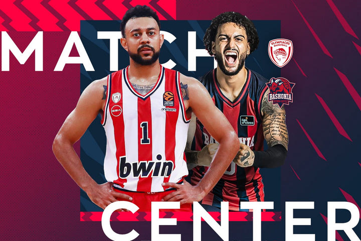 LIVE: Ολυμπιακός – Μπασκόνια