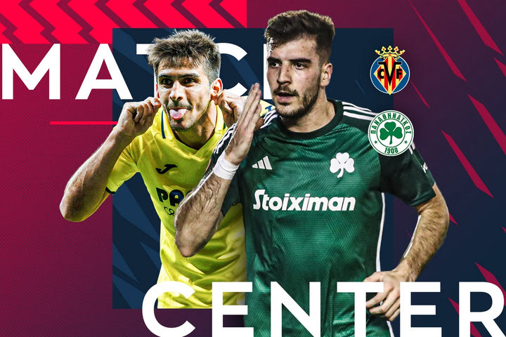 LIVE: Βιγιαρεάλ – Παναθηναϊκός