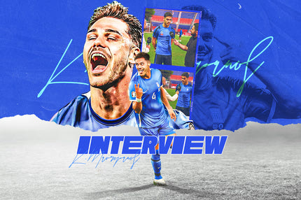 Ο Ντίνος Μαυροπάνος στο SPORT24: “Ήρθε η ώρα να πάμε στο Euro, όσα συνέβησαν τα προηγούμενα χρόνια μάς δίνουν δύναμη για την πρόκριση”