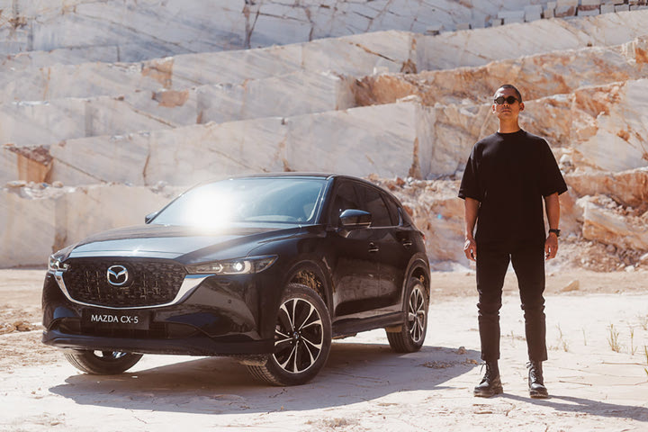 O Σωτήρης Κοντιζάς και το Mazda CX-5 αποδεικνύουν πως “Every Mission Is Possible”