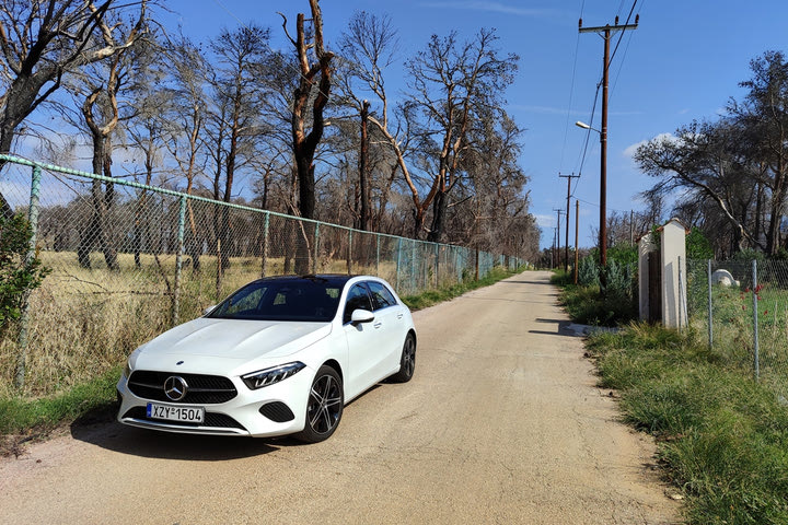 Δοκιμή της Mercedes-Benz A 200 με τους 163 ίππους