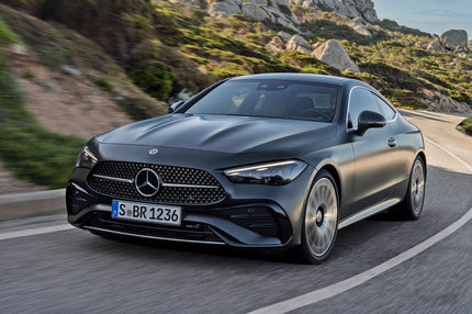 Η τιμή της χαρισματικής Mercedes-Benz CLE Coupe στην Ελλάδα