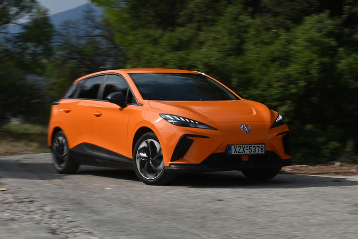 Δοκιμή του ηλεκτρικού MG4 στην έκδοση των 170 ps