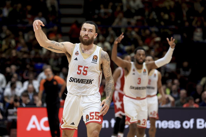 Αρμάνι Μιλάνο – Μονακό 66-72: Ο Μάικ Τζέιμς και η παρέα του δεν άφησαν την ομάδα του Μεσίνα να σηκώσει κεφάλι