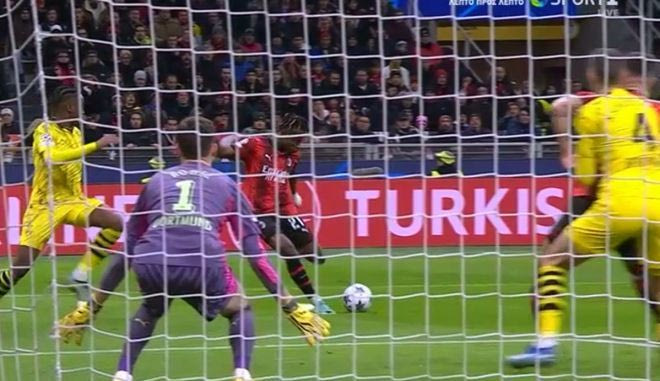 Απίθανο σλάλομ του Τσουκουέζε και 1-1 για τη Μίλαν