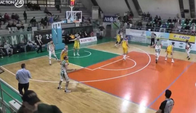 Τα highlights της νίκης του Μίλωνα επί του Ψυχικού